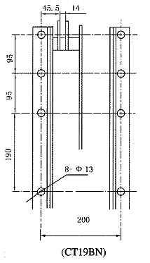 CT19BN型彈簧操動機(jī)構(gòu)