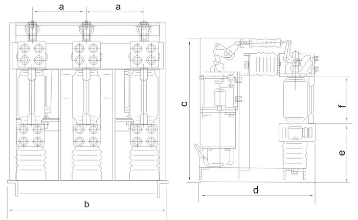 ZN28-12真空斷路器